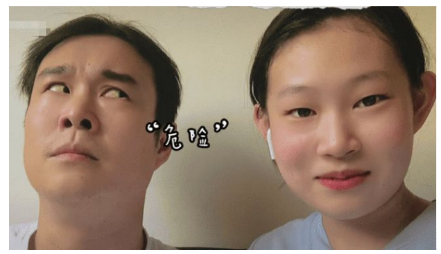小沈阳15岁女儿近照变胖！两个腮帮子圆鼓鼓，化妆涂指甲打扮成熟