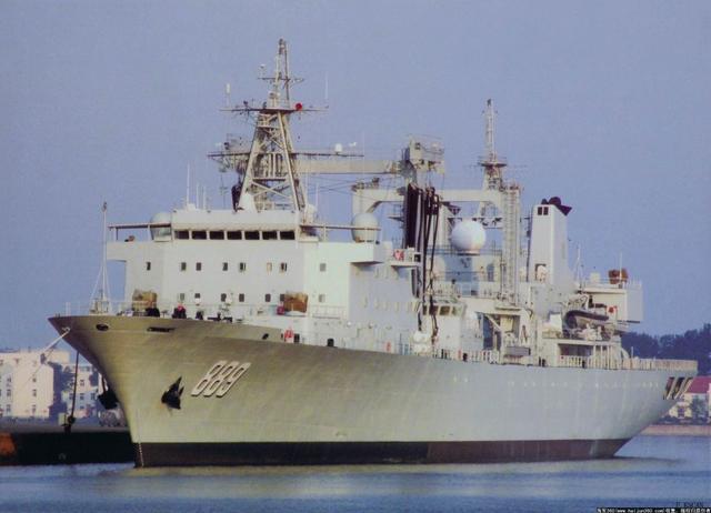 中國海軍補給艦隊已是世界第二規模 戰略問題研究專家 Mdeditor