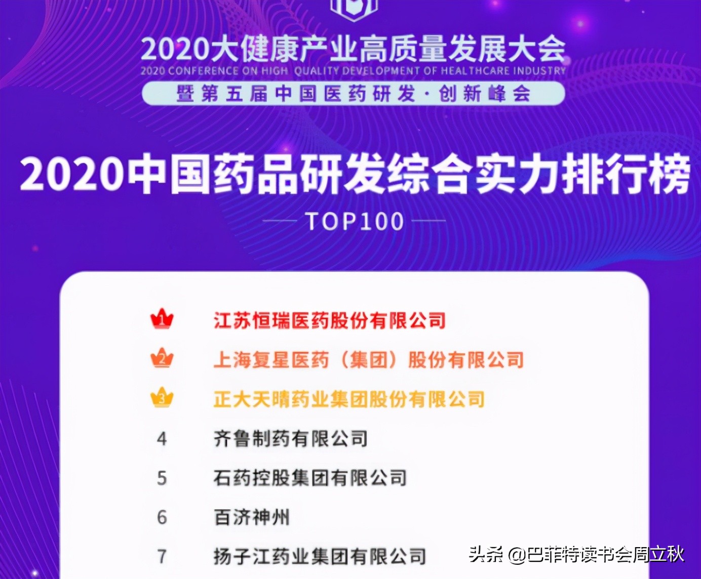 飞奔的白马挂了么？恒瑞医药2020业绩解读