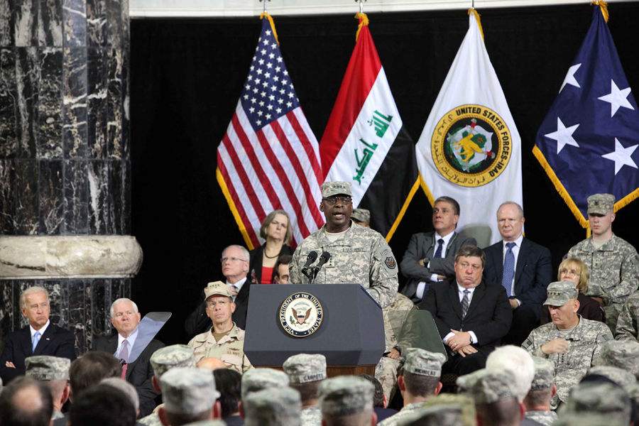 拜登模仿特朗普，違規提名國防部長，或改變美國�文人治軍�傳統