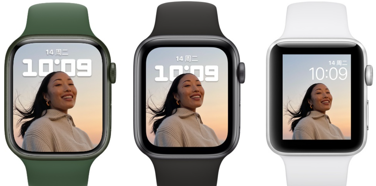 Apple watch series7，据说是官方临时赶工出来的产品，你怎么看？