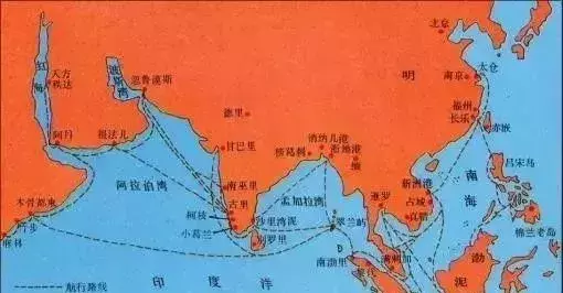 600年前，中国终止了一次世界行动，从此让中国失去了大半个世界