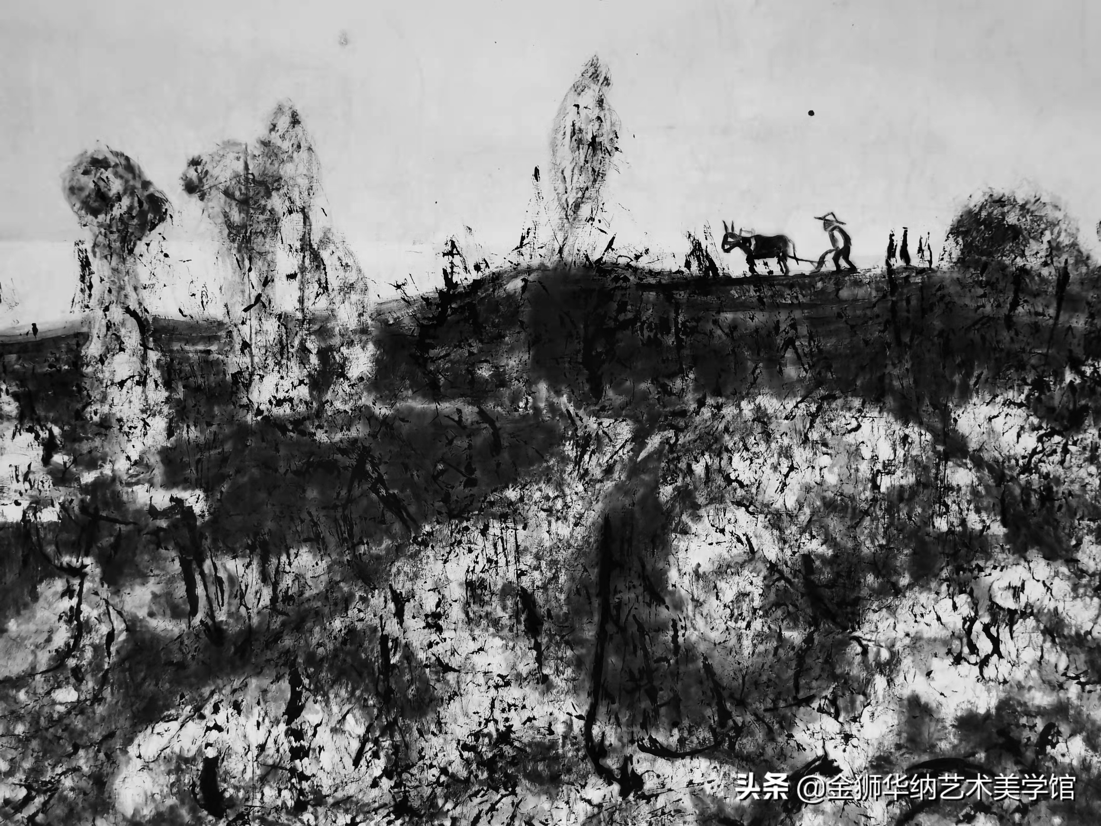 石头娃（王小信）先生艺术简介及优秀作品欣赏