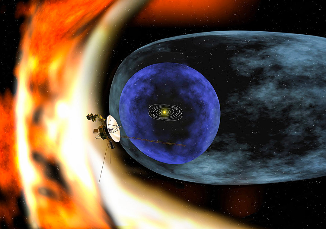 180億公裏外，旅行者號遭遇5萬度火牆，人類被困在太陽係中嗎