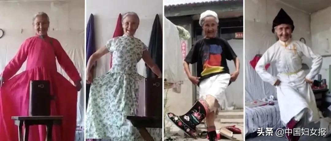 65歲奶奶把秋天留在樹葉上，這也太美了吧