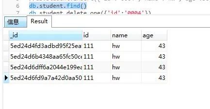 Python也能操作MongoDB数据库