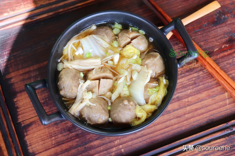 煮大白菜的時候加這2種食材，比燉粉條還香，比火鍋營養，真好吃