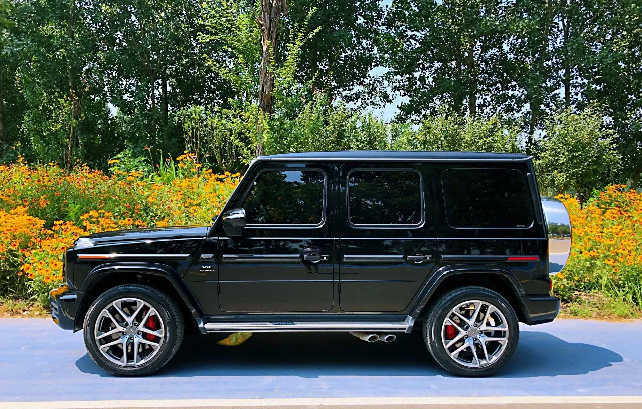 大g到手天下我有20款奔驰g63现车图片报价