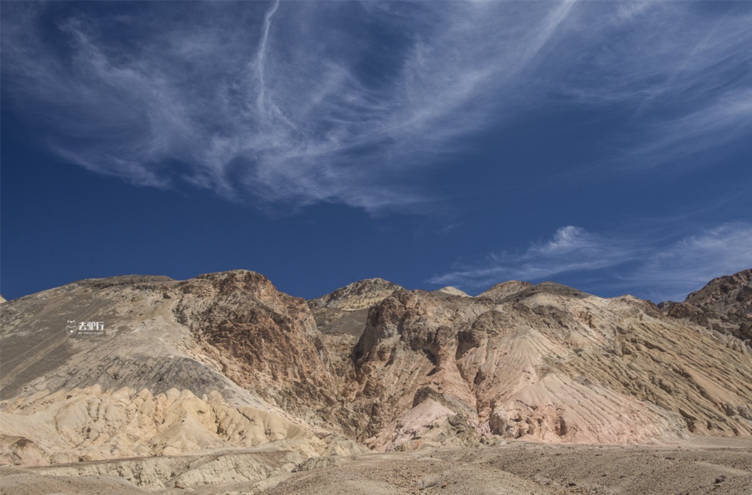 美国最干旱的沙漠，夏日高温超50℃，至今留下许多未解之谜