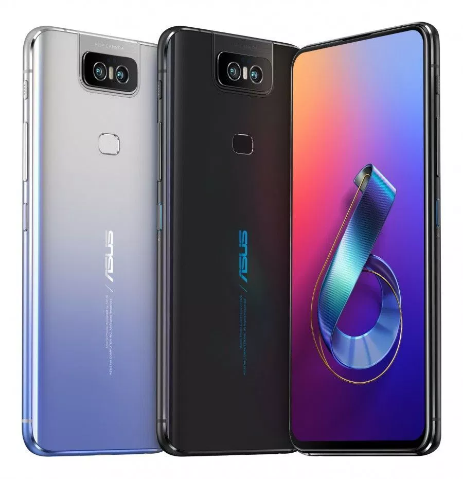 asusZenFone 6宣布公布：骁龙855 4800万清晰度 旋转式监控摄像头