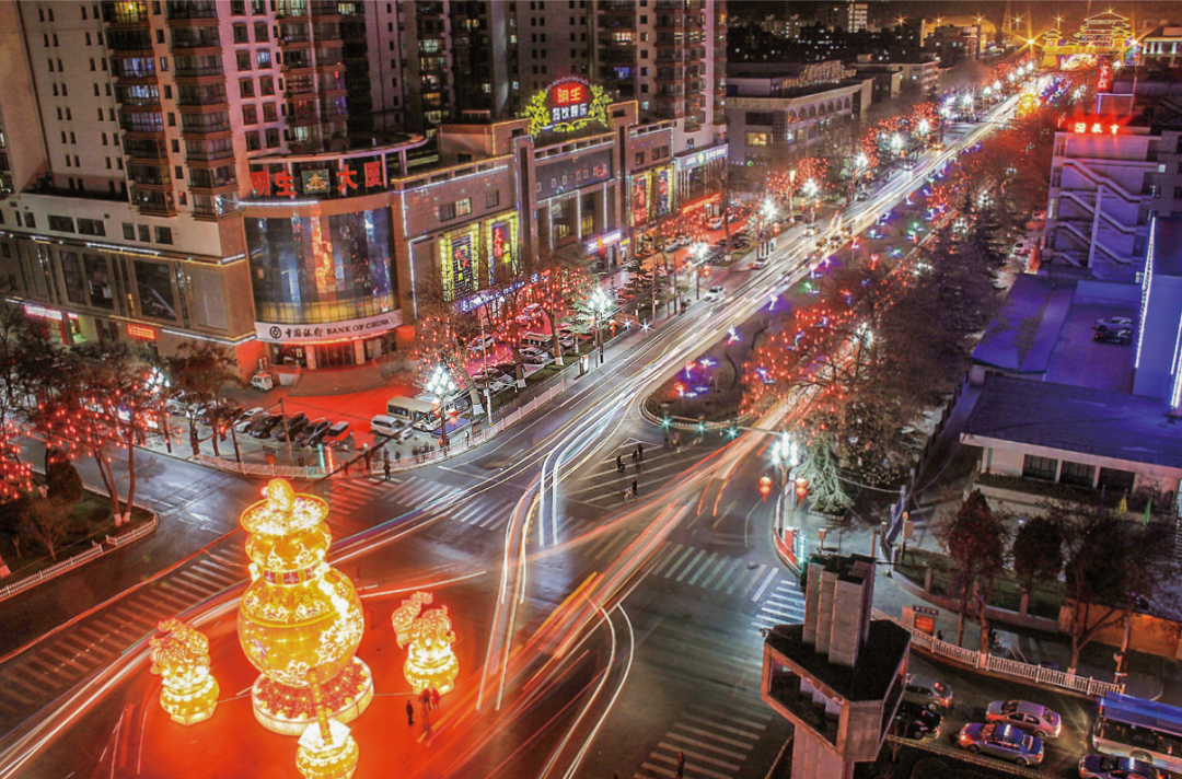 西固迷人夜景，在这里！