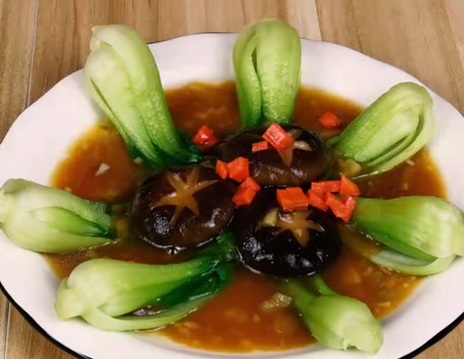图片[8]-香菇油菜的做法 其实青菜不用炒也好吃快来看吧-起舞食谱网