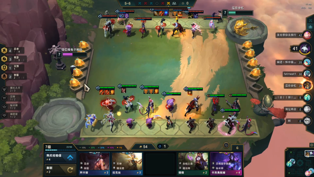 云顶之弈杀破狼！夜影忍者劫成型简单专业遛狗天神狼