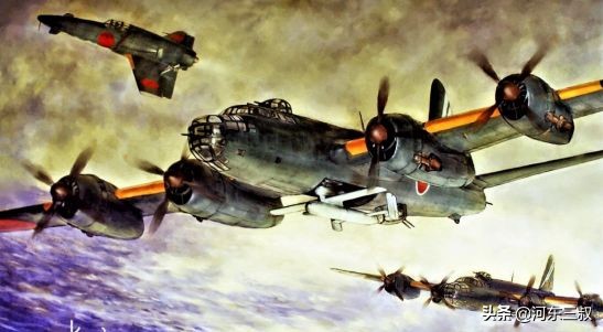 四发巨兽，二战日本远程轰炸机狂想曲之中岛G