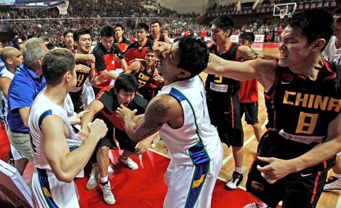 中国男篮历史最强十二人大名单