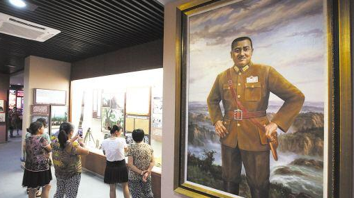 他是陆军上将，牺牲后头颅被运至日本示众，毛