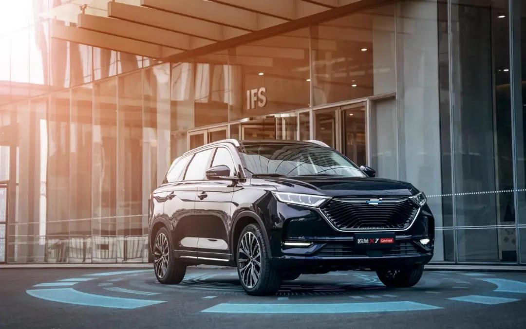 人脸识别不止能开车门，长安欧尚X7 Geeker版有新玩法