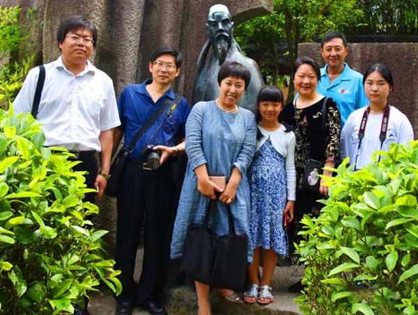 浙江旅游：绍兴兰亭书圣故里采风行（图）