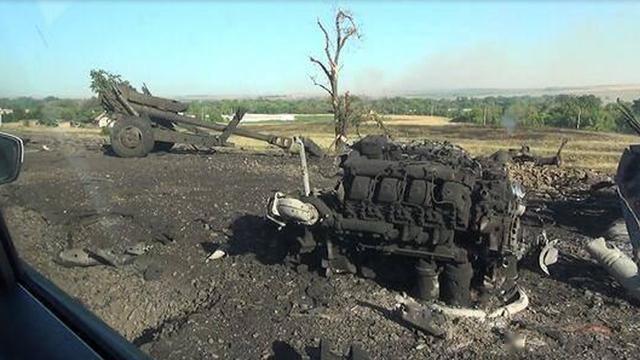 战火突然在俄边境点燃，俄精锐旅雇佣兵阵地遭