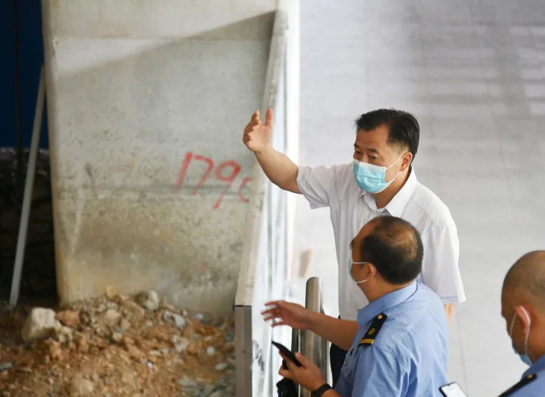 石希欣在调研张吉怀铁路联调联试工作时指出 精准精细做好服务保障 确保张吉怀铁路高质量运营开通