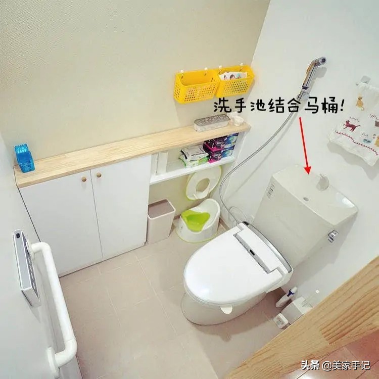 看似平平无奇的日本卫生间，实则蕴藏大智慧：家务减半、生活轻松