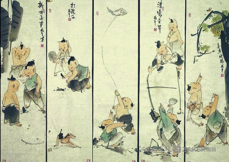 从画界"老顽童"到"红色瓷画家"——彭树平与他的瓷画艺术