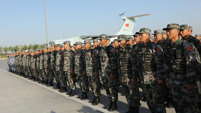 一旦中美发生战争，以现在的实力，还能像抗美