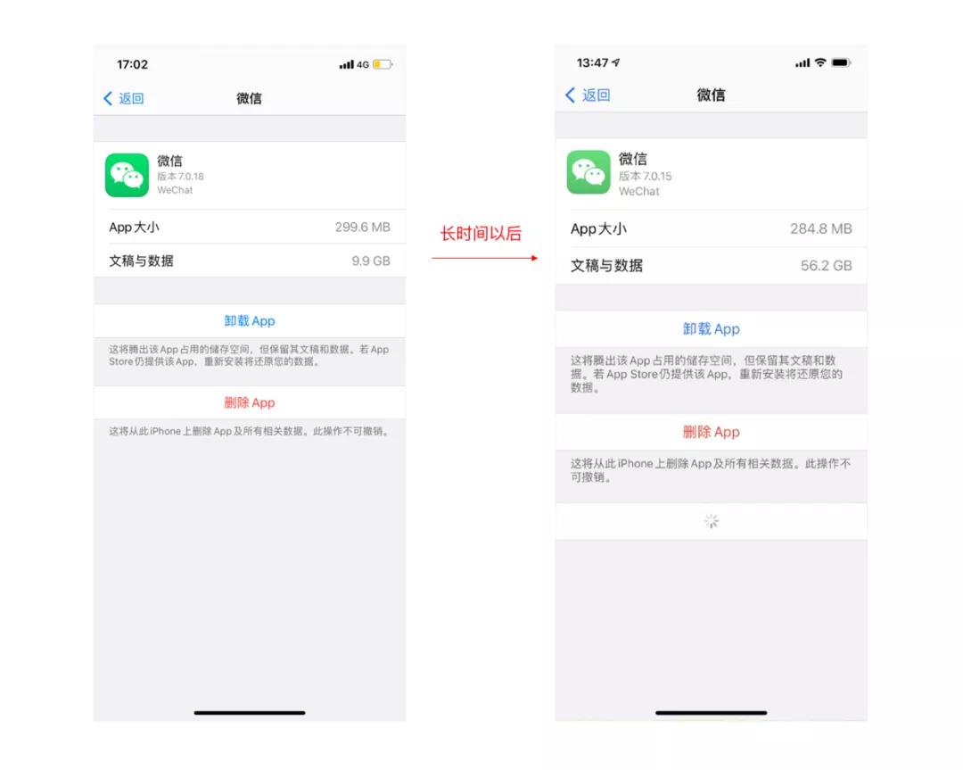 为什么你的微信越来越大？
