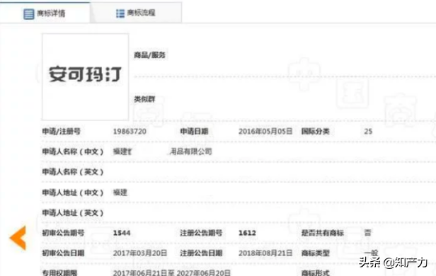 安德玛最高法终审胜诉，国产品牌安可玛汀“仿用”被判赔200万