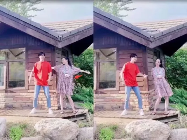 张檬为小五庆生戴情侣对戒，两人先后点赞订婚博文疑默认好事将近