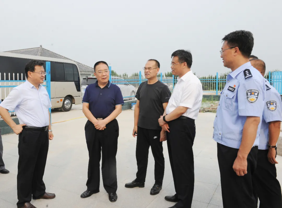 �ֳ��칫����˵���У�������ͬ־���ؿںӿ�չѲ�Ӷ�������