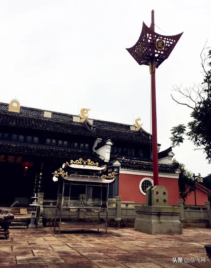 东钱湖畔精忠魂 探寻宁波岳鄂王庙