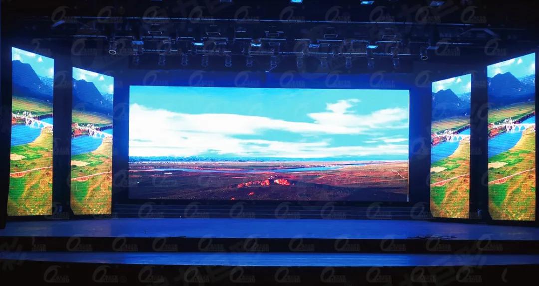 全程高燃的视觉大秀！看LED显示如何打造完美舞台