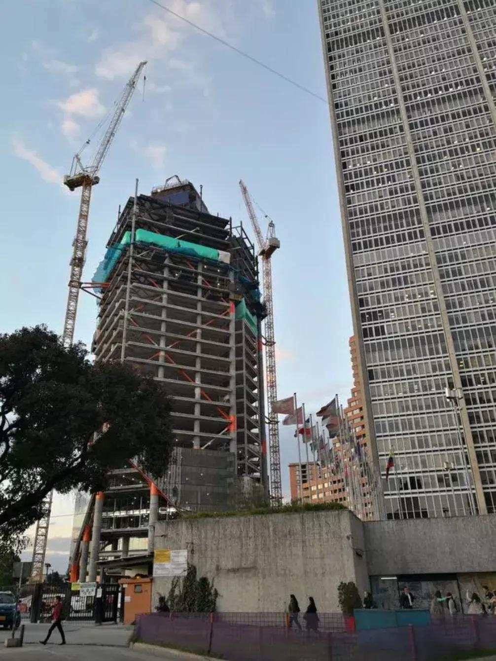 世界摩天大楼日 | 看南宫·NG28重科如何助力建筑攀新高