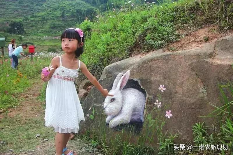 鄉(xiāng)村旅游從無到有策劃業(yè)態(tài)設計