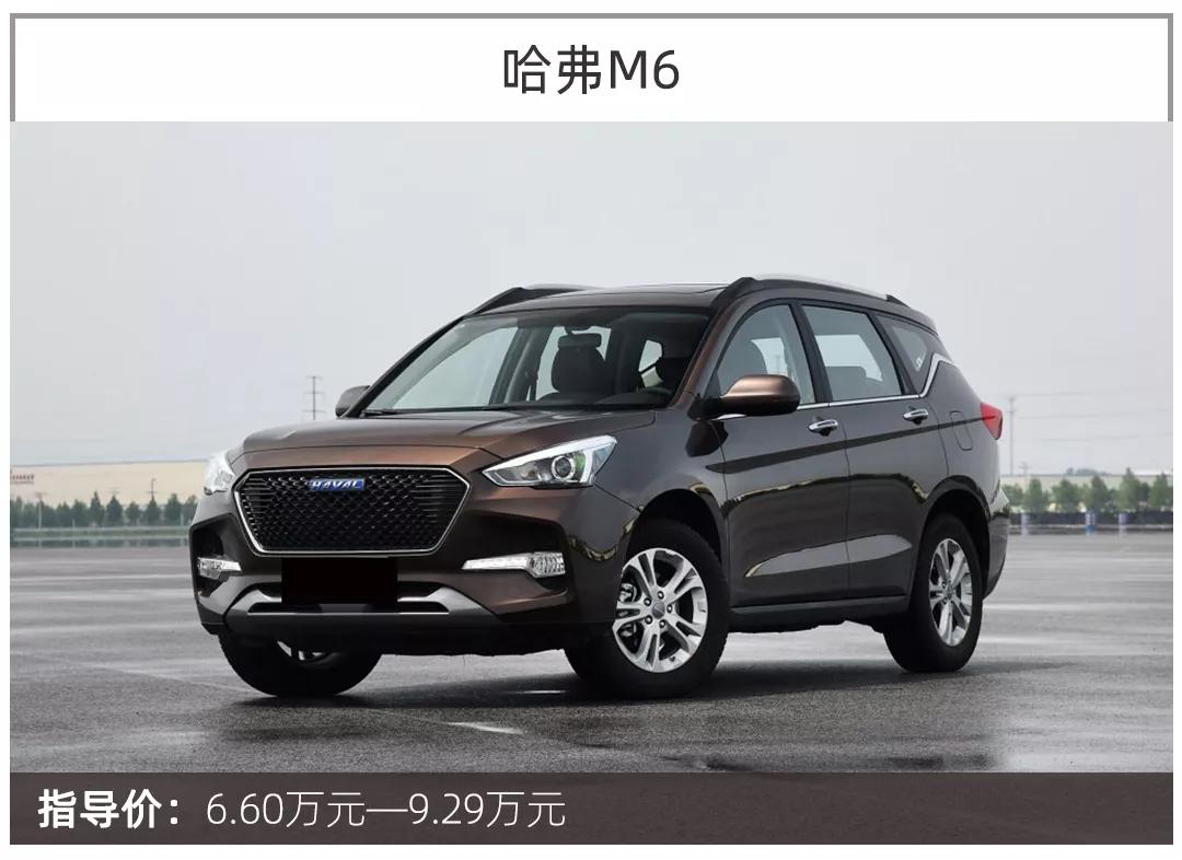 8万元左右的高性价比SUV，我只推荐这三款！