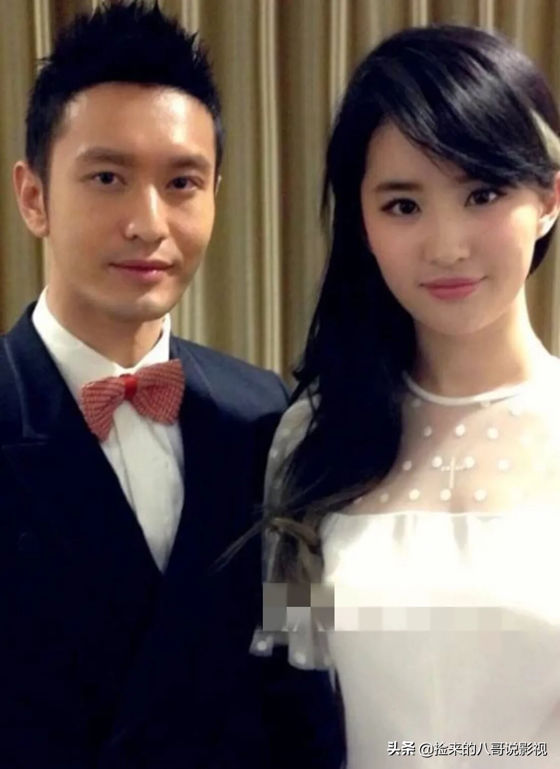 跟男演员从来没有CP感的刘亦菲,站在邓超旁边竟然配一脸?