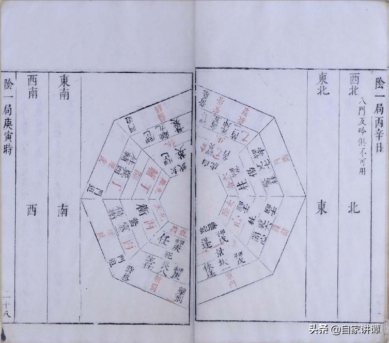 奇门遁甲类古籍——《奇门履》