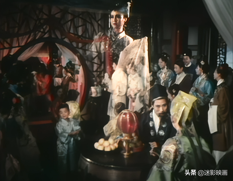 40年前的聊斋，狐妖美到惊艳，唐僧高翠兰恋爱，