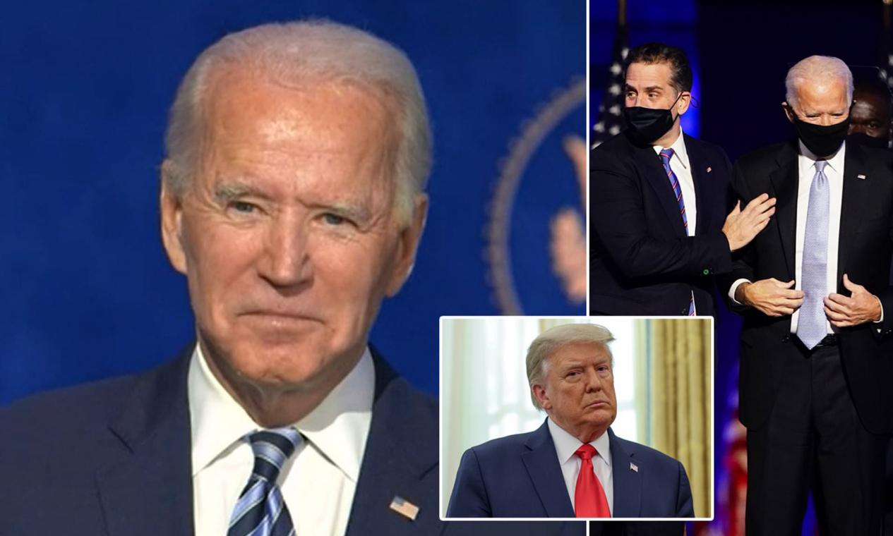 再鬧下去會被世界嘲笑，拜登向特朗普示好：我等你到明年1月20日