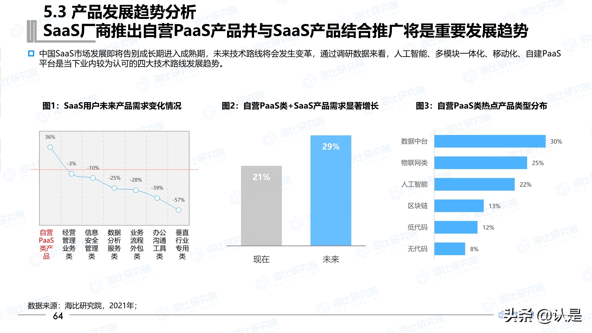 2021年中国SaaS市场研究报告