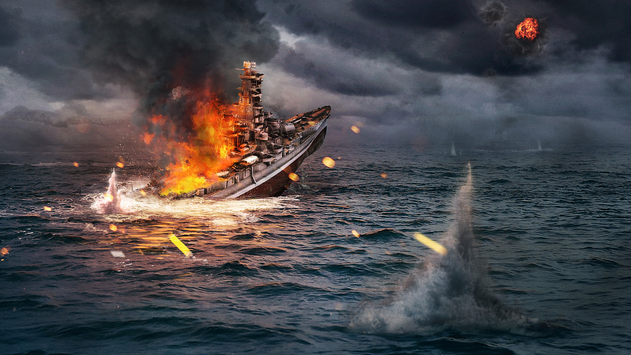 德海军二战王牌！鏖战42艘军舰3昼夜，400多发炮弹加身就是不沉