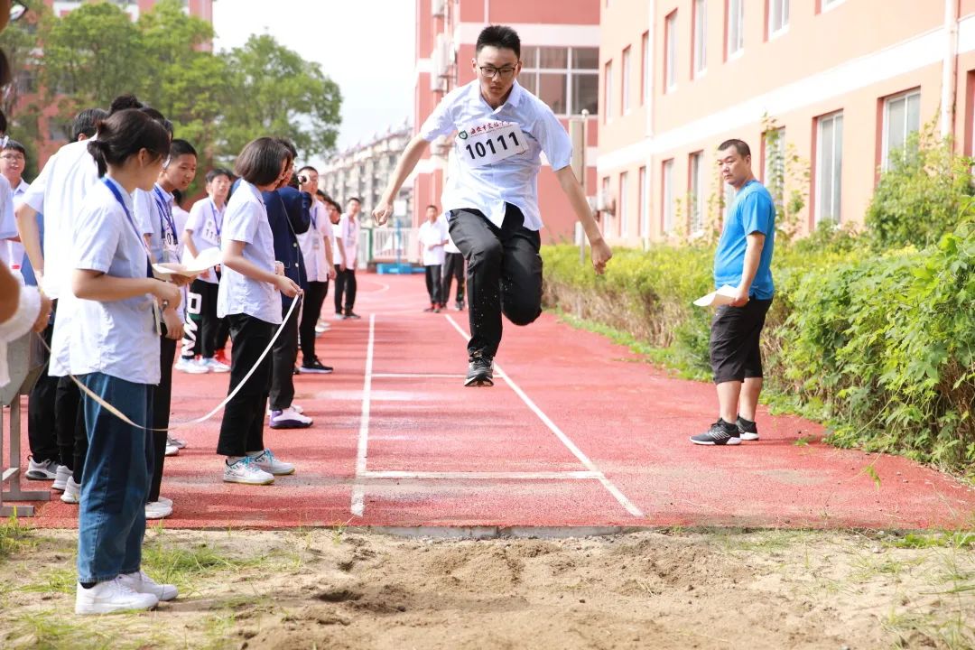 海安实验中学‖青春正当时，校园运动会(图18)