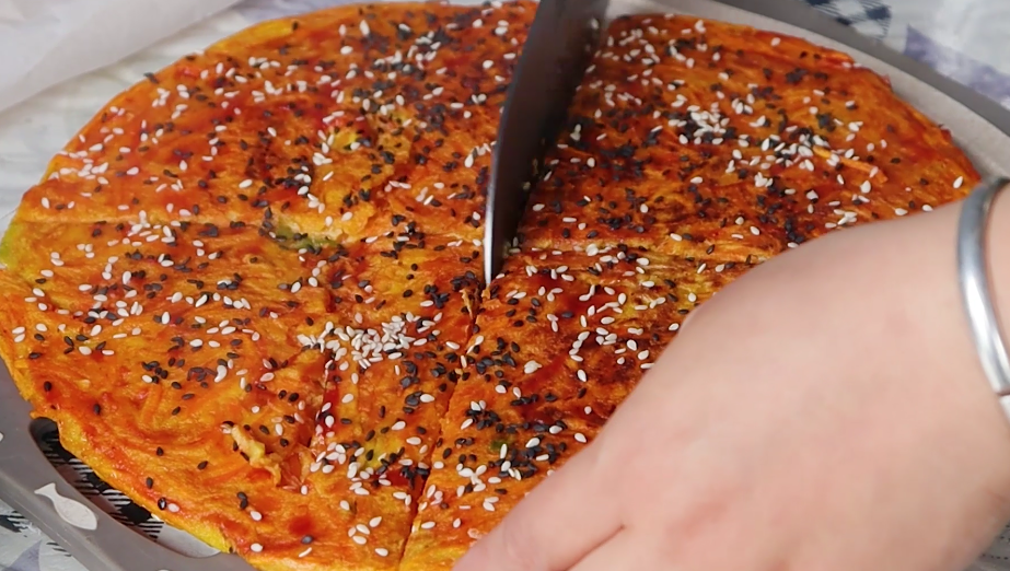 胡蘿蔔別只炒著吃，教你新吃法，孩子隔三差五吵著吃，營養又美味