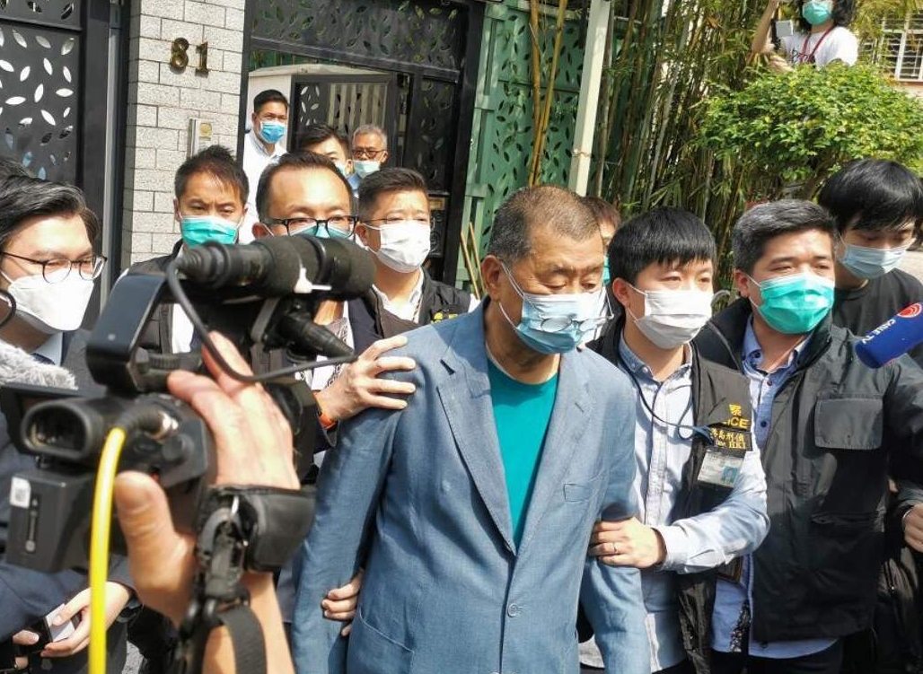 關鍵時候，蔡英文再次聲援�港獨�