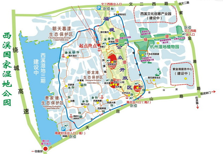 这个秋天，三天超完整攻略，带你玩转杭州