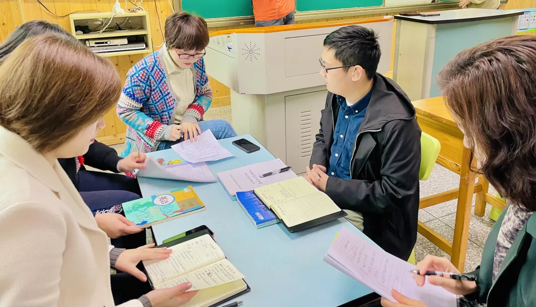 成都市双流区特殊教育学校聋教研组常规教研活动