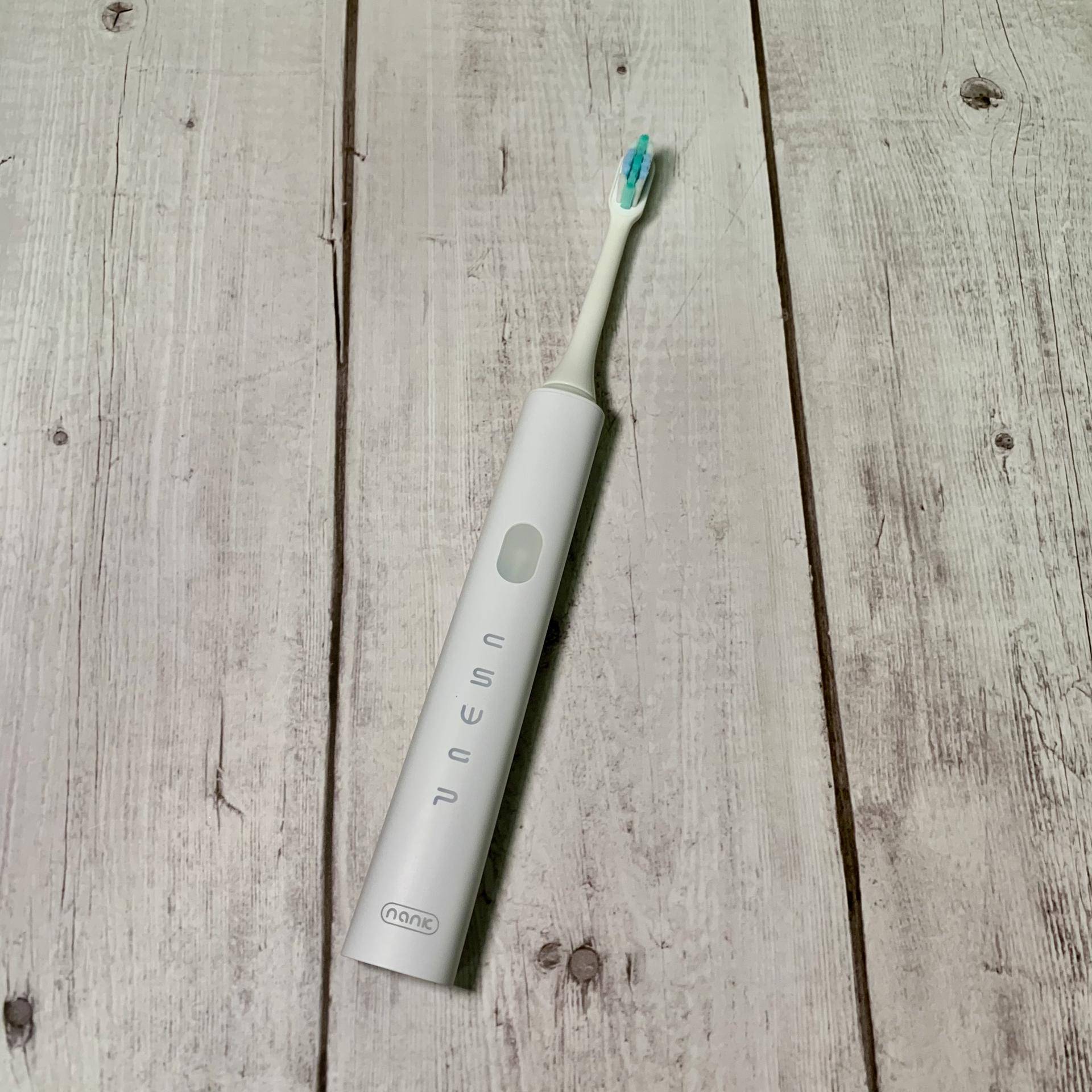 给牙齿最好的呵护—南卡声波电动牙刷体验