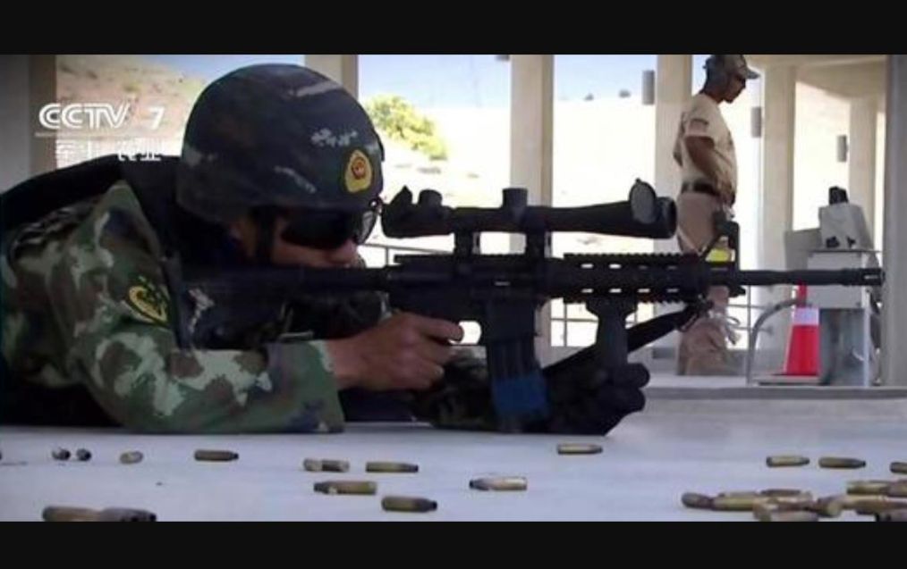 千万别误会，这不是美国枪，这是一支中国生产的美国卡宾枪