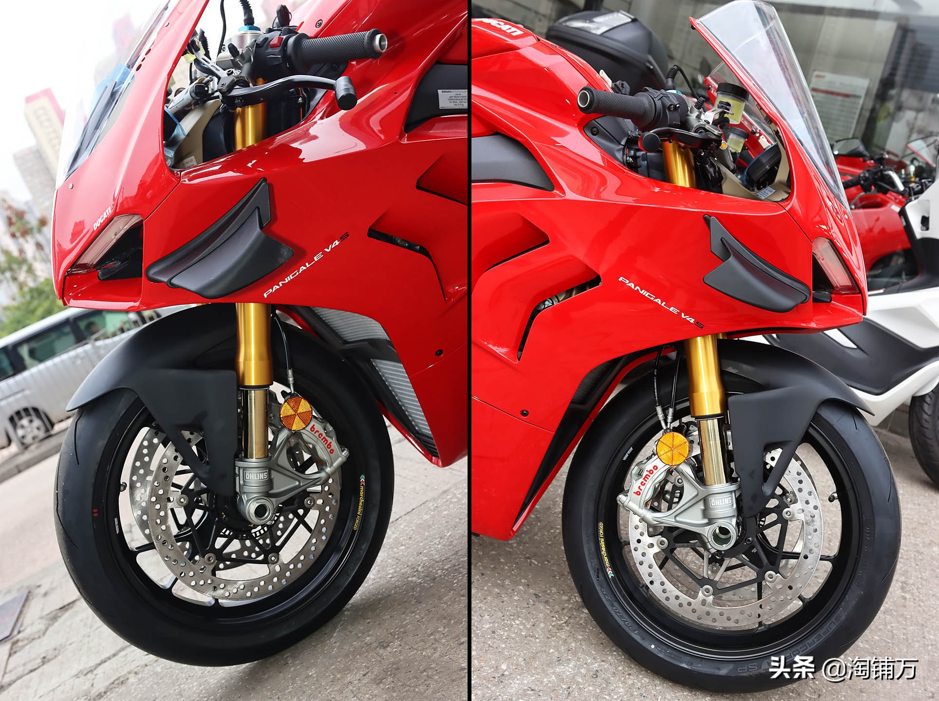 “翅膀加身”提升巨大 杜卡迪Panigale V4 S 2020款实拍